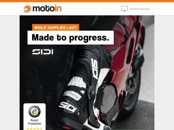 🔥SSV Deals: Get your Sidi boots now.