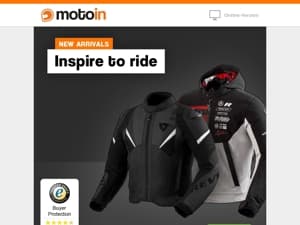 🏍️ New products from REV'IT!