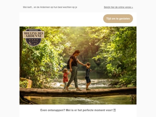 💡Nog even weg in mei? Dit is je kans!