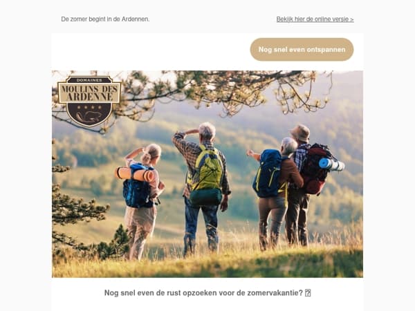 🌿Nog even weg vóór de zomervakantie?