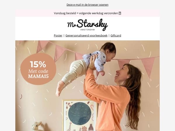 🌸 Moederdag komt eraan!