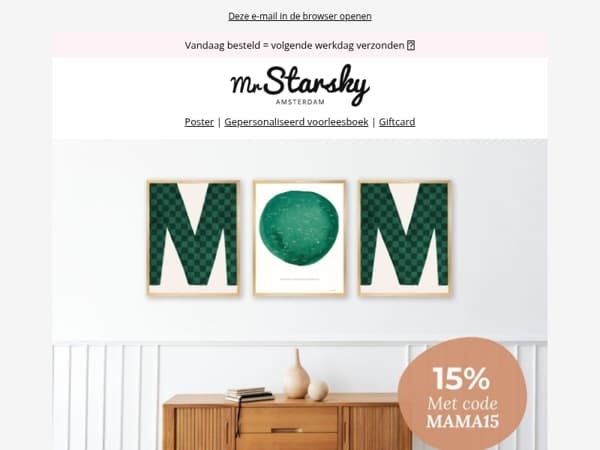 Laatste kans! ⌛️ Shop nog snel jouw Moederdagcadeau 💝