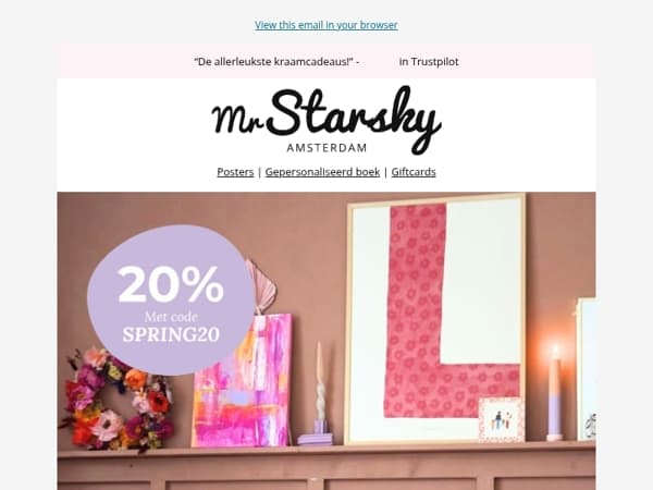 Geef iets speciaals met een persoonlijk tintje ✍️