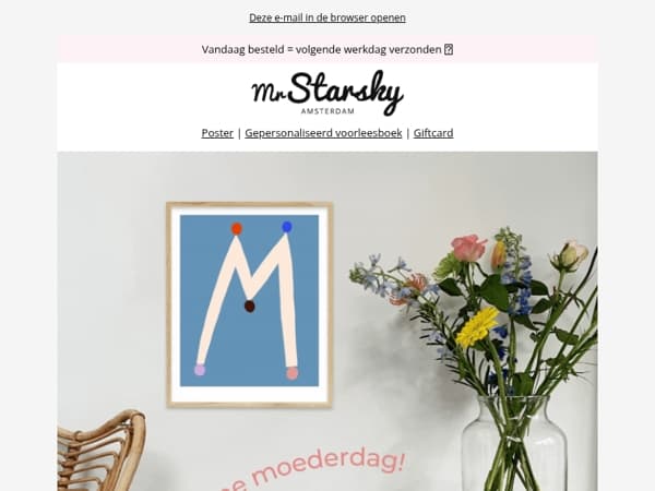 🌸 Fijne Moederdag! (en een kleine tip voor jezelf…)