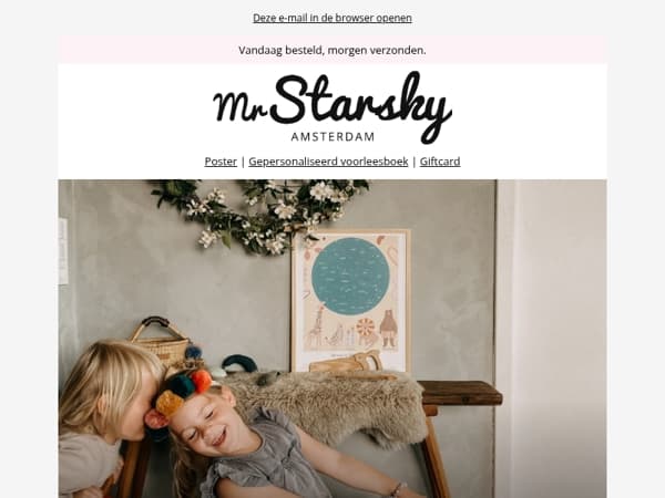 Eindeloos genieten ✨ Een kraamcadeau dat met je meegroeit