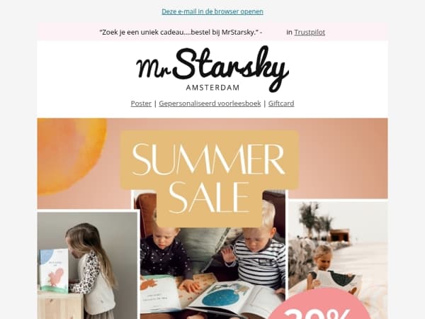 📚 Alleen vandaag: óók 20% korting op het voorleesboek!