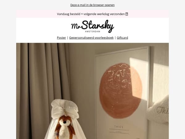 ☀️ Geboren onder een lentehemel!