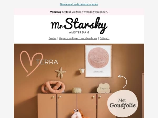 ✨ Waarom iedereen verliefd is op TERRA.