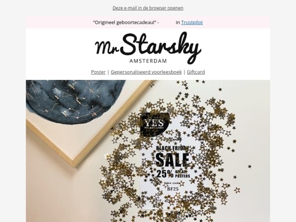 Yes!! BLACK FRIDAY Sale is officieel begonnen! 🖤