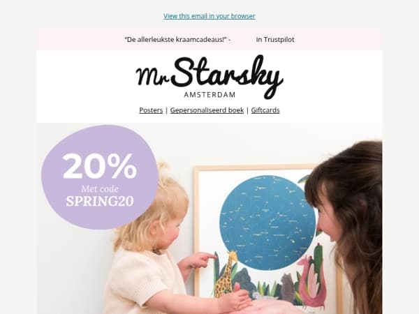 🌷 SPRING FLASH SALE om de lente te vieren!