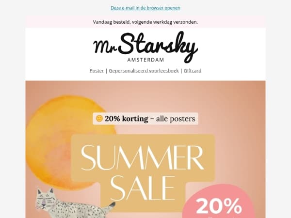 Heb jij jouw MrStarsky poster al gekozen? 💝