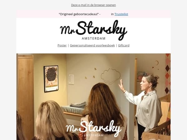 Dit wil je zien: onze lancering met Aniek Bartels bij Petite Amélie! ✨