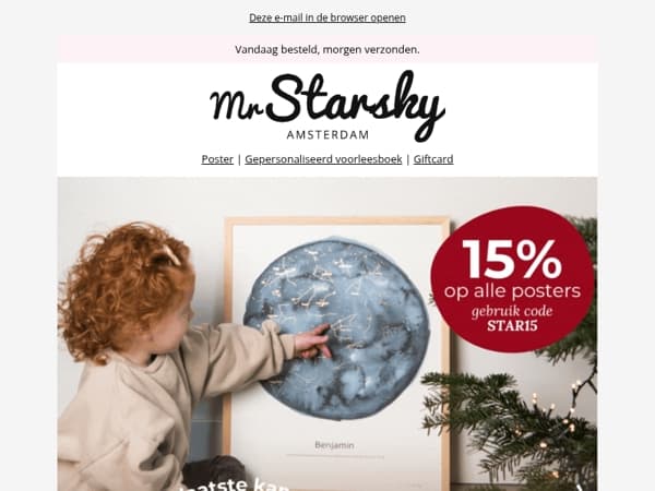 ⏰Laatste kans | bestel nu = op tijd in huis! 🎄