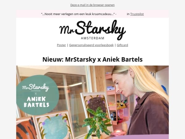 NIEUW | MrStarsky x Aniek Bartels ✨