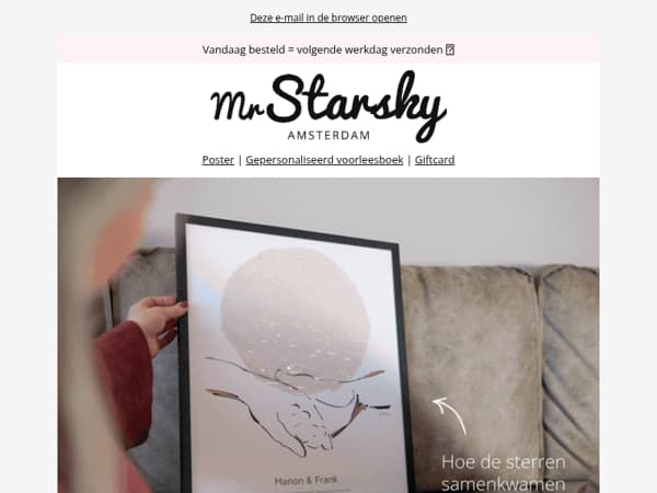 Nog geen Valentijnscadeau? Bestel met 14% korting! 💝