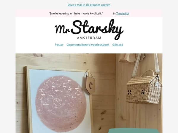 Waarom jouw sterrenhemel in juli en augustus vaak lichter van kleur is. ☀️