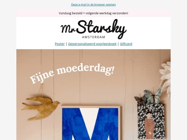 🌸 Fijne Moederdag! En… waarom zou je jezelf niet trakteren?