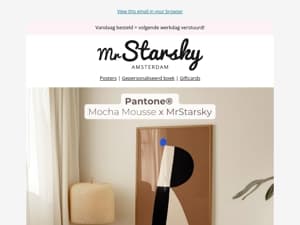 Wat weet jij van de 2025 trendkleur Mocha Mousse?🤎✨