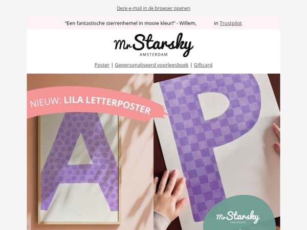 We sluiten het jaar af in lila ✨