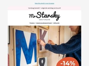 ♥️ Vier de liefde - zeg het met letters!