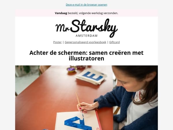 🖌️🎨 Van penseel tot poster: de kracht van samenwerking!