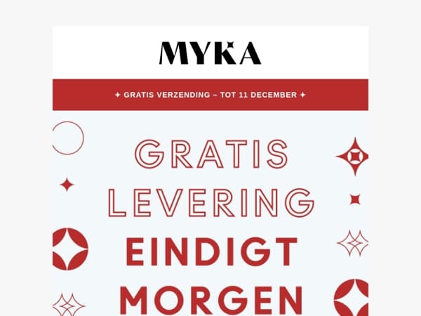 🚚🎄 Laatste kans: gratis levering op tijd voor Kerst
