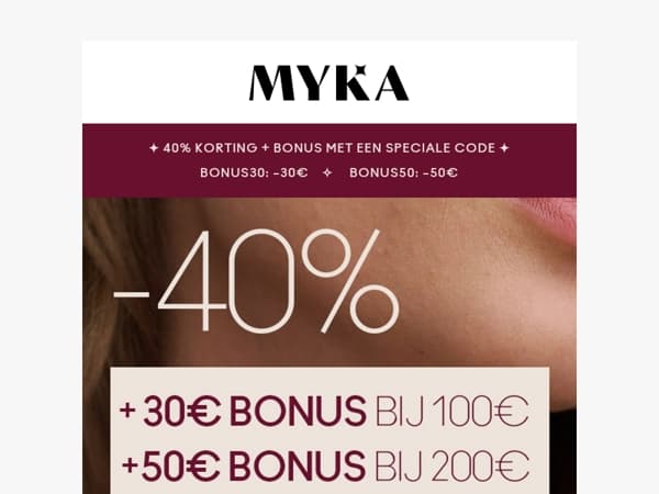 🌟 Bonusdeals zijn terug! 🌟