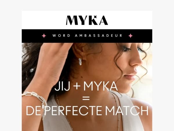 Word een MYKA-ambassadeur