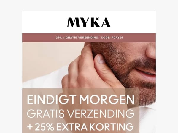🔔 Eindigt morgen: GRATIS verzending voor Vaderdag