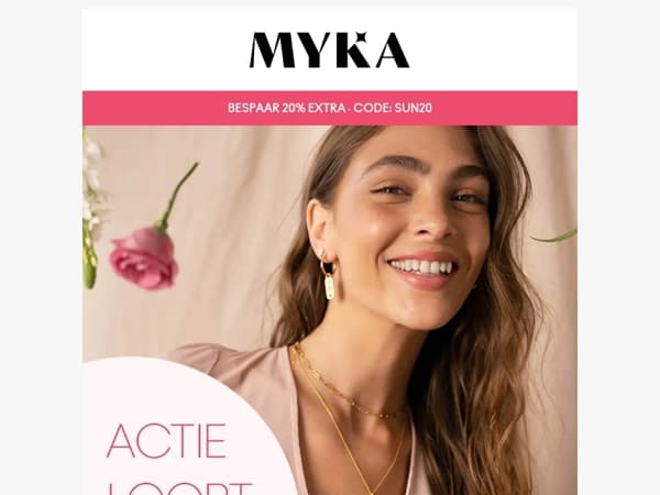 Goed nieuws: we hebben de actie verlengd