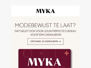 Geen stress nodig, geef gewoon een kaart en laat hen de rest kiezen!