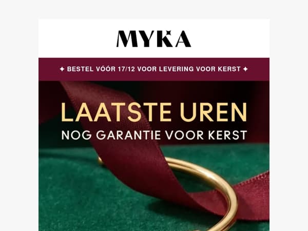 📅 Het wordt spannend — maar je bent nog op tijd