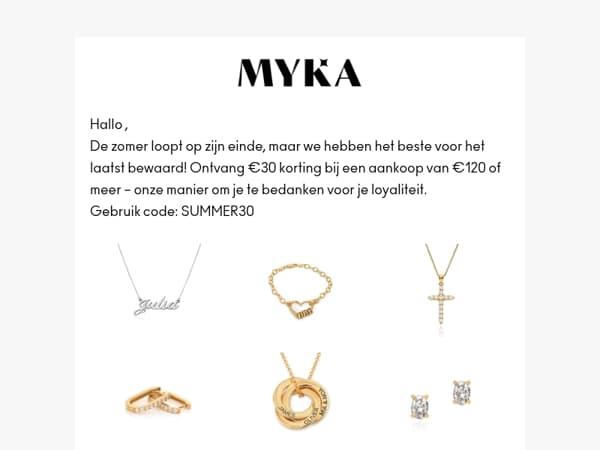 Fijne Moederdag van de moeders bij MYKA