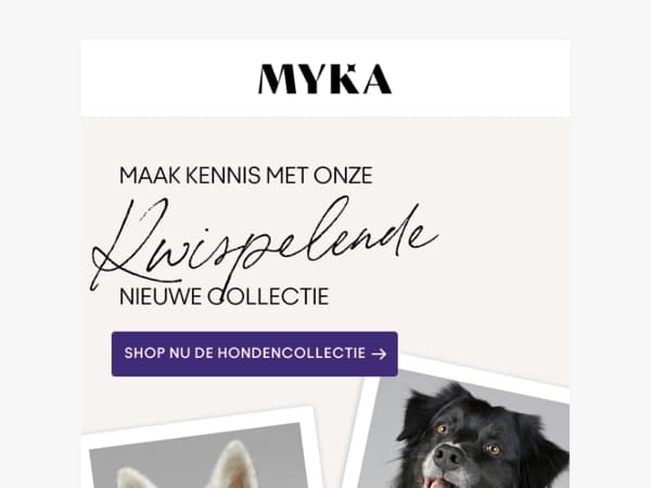 De nieuwe favoriete collectie van jouw puppy is gearriveerd!
