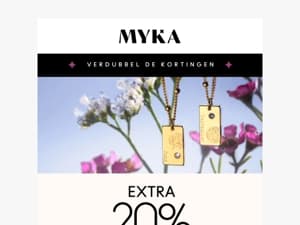 Extra 20% Korting - Alleen voor onze exclusieve abonnees