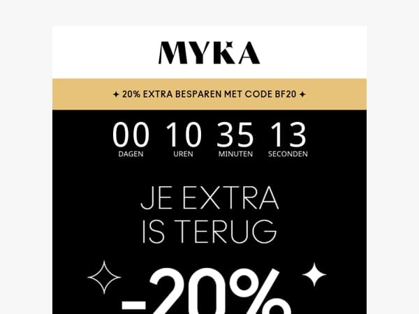 💝 We hebben je exclusieve korting geheractiveerd