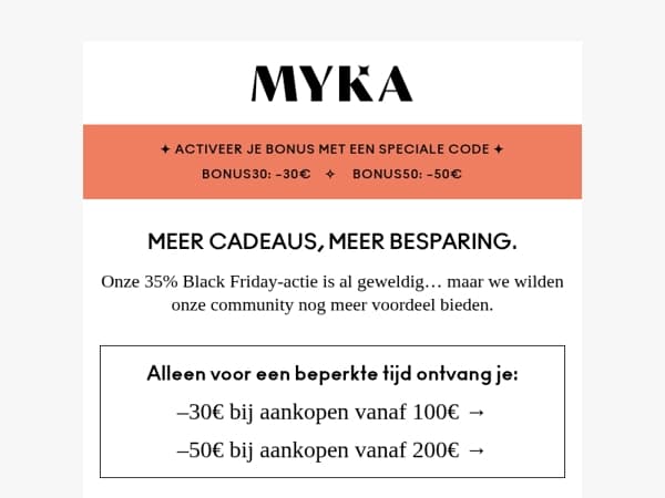 ⭐ Exclusieve BONUS: tot €50 korting