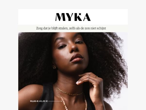 50% korting op onze grote zomeruitverkoop