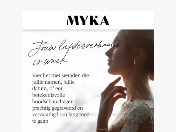 Maak het persoonlijk: Trouwsieraden, speciaal voor jou gemaakt