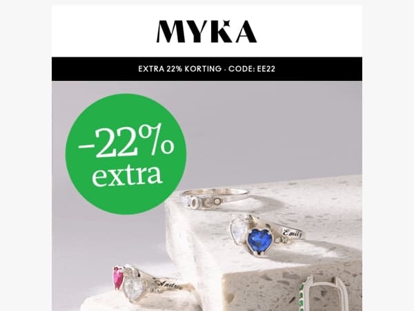 Even een reminder… tijd om te stralen 💍