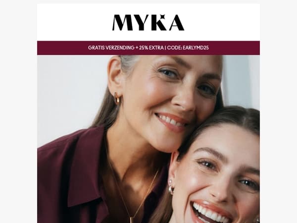 Tot 30% + extra 25% + gratis verzending