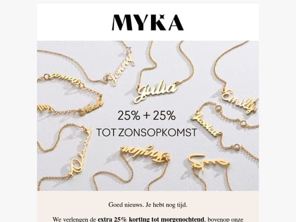 Nog tijd om flink te besparen ✨