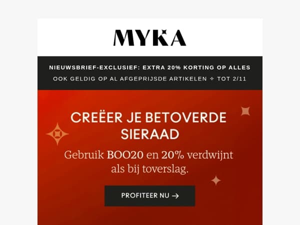 🪄 Een kleine toverformule – en 20% verdwijnt!