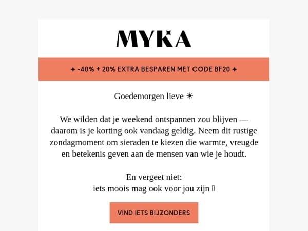 💛 Een warme zondagse groet, speciaal voor jou