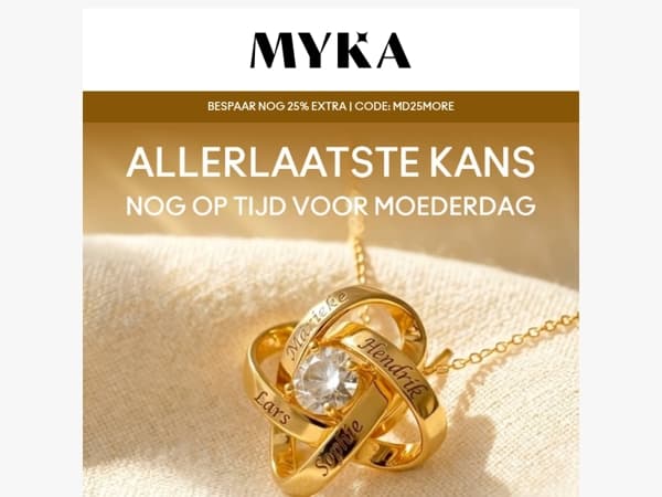 Verlengd, maar alleen tot morgen ⏳