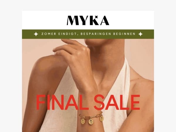 Zomerse deals! 🌞 50% korting op onze grote zomeruitverkoop