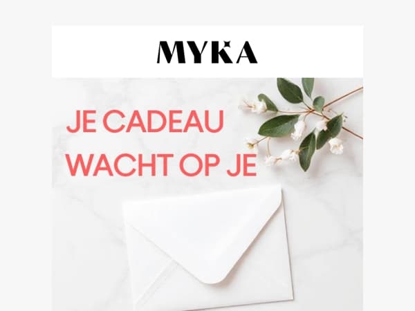 Een verrassing voor jou 💌