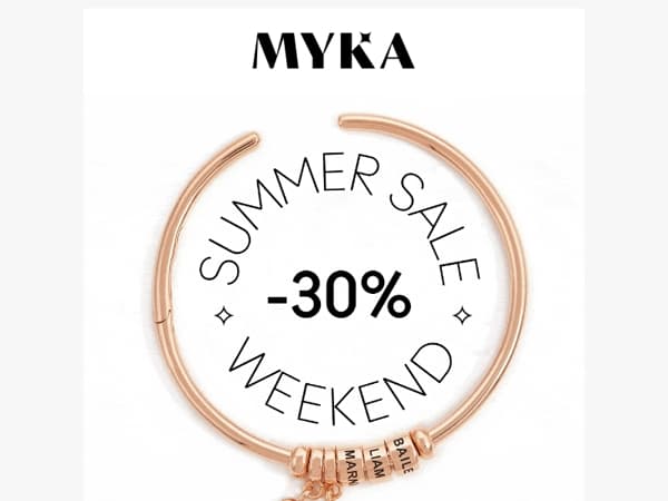 Deze favorieten zijn nu 30% goedkoper 💍