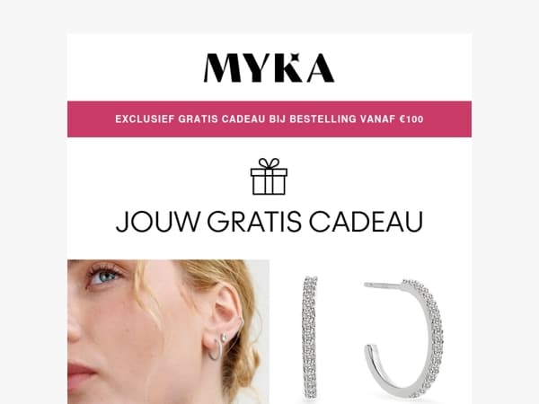 🎁 Ons gratis cadeau is terug