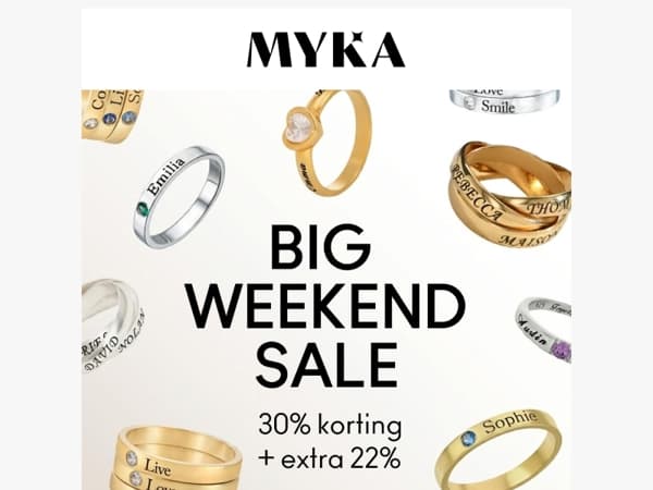 Alleen dit weekend: we doen er iets extra’s bij ✨